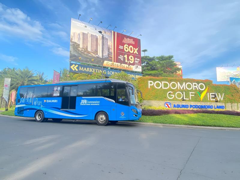 Bus DAMRI JR Connexion