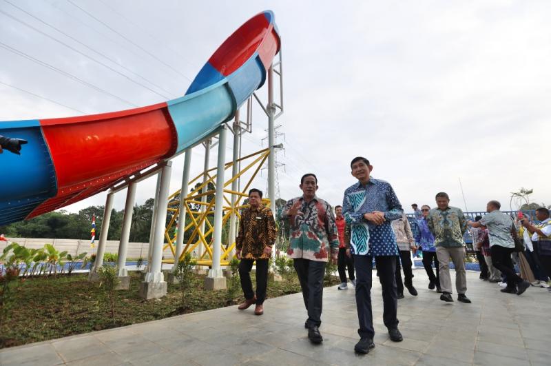 Klawas Waterpark, ikon baru wisata Tanjung Enim