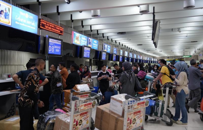 Suasana di Bandara Soekarno-Hatta 