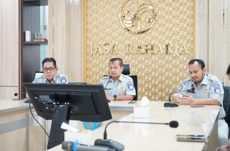 Paparan Kepala Jasa Raharja Kalsel