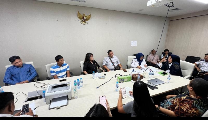 Mediasi hak kru kapal