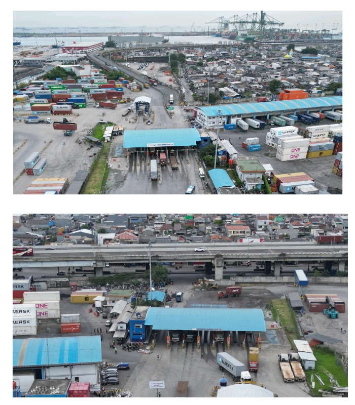 Suasana kembali normal di Pelabuhan Tanjung Priok foto istimewa/pelindo regional 2 tanjung priok 
