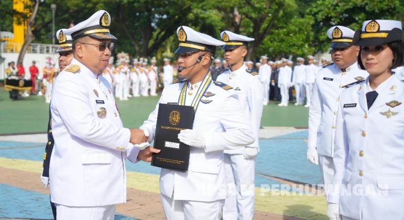 Pelantikan Lulusan Poltekpel Banten