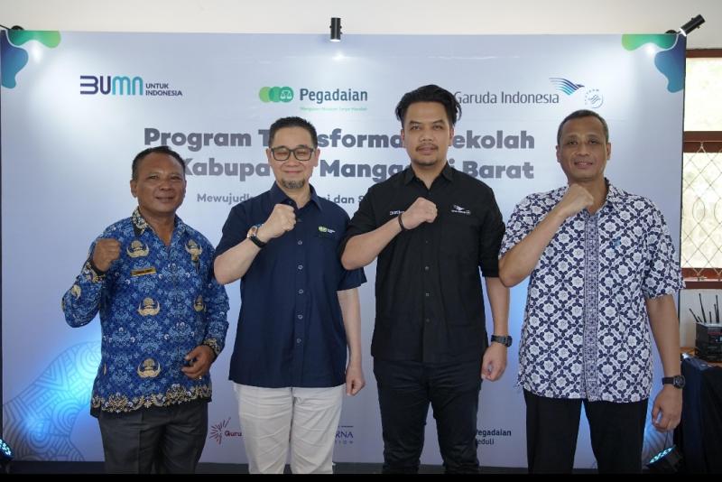 Program TJSL Garuda di Labuan Bajo