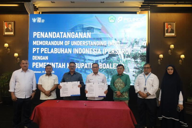 Foto istimewa/Pelindo Regional 4