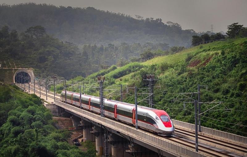 Kereta Cepat Whoosh. (Ist)