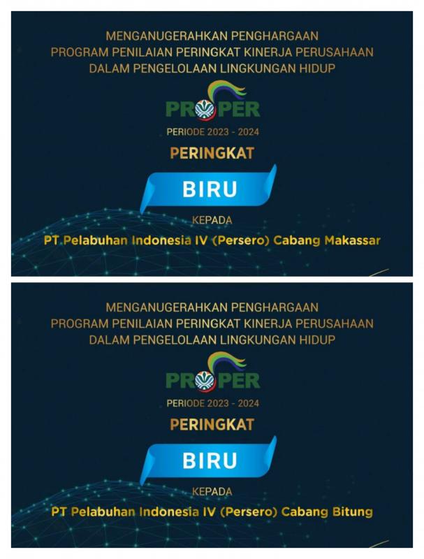 Foto istimewa/Pelindo Regional 4