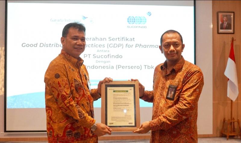 Penerimaan Sertifikat GDP