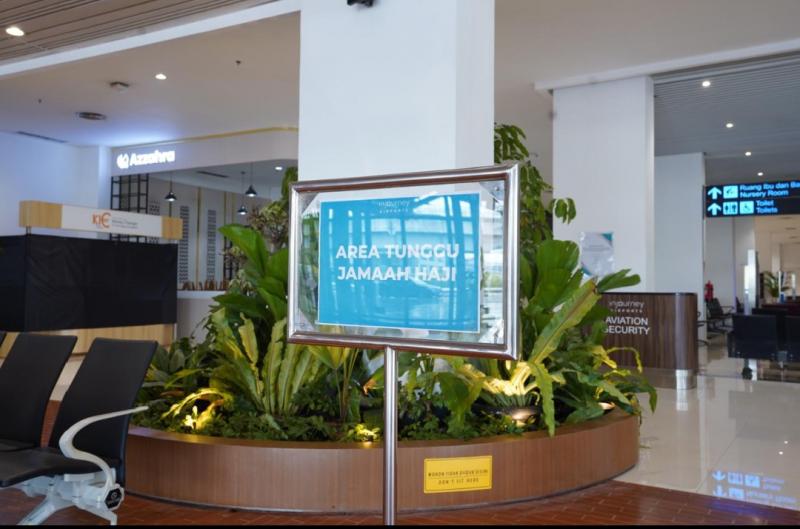 Terminal 2F Bandara Soetta untuk jamaah Haji