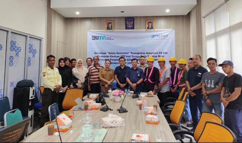 Sosialisasi K3 di Pelabuhan Pangkalan Balam