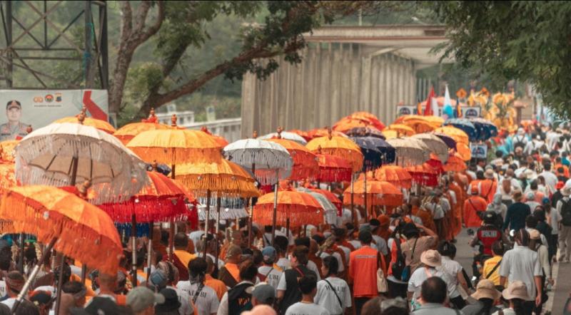 Puluhan ribu umat Budha akan penuhi Kawasan Borobudur