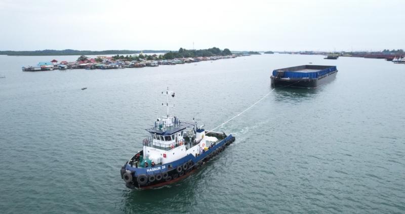 Tugboat milik HIS