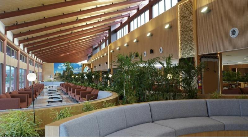 Lounge Haji dan Umroh di Terminal 2F Bandara Soetta