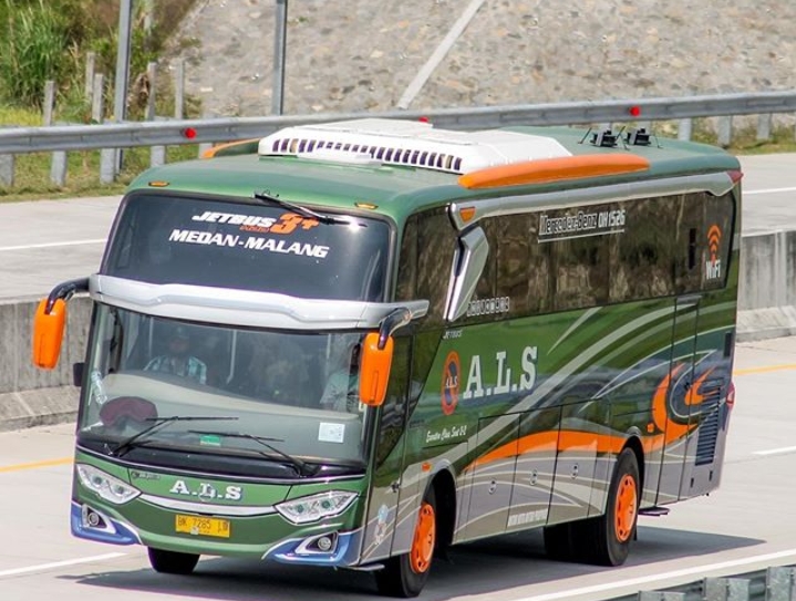 Bus ALS (ilustrasi/dok)