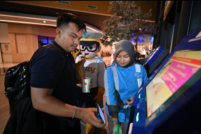 Layanan di pelabuhan penyeberangan