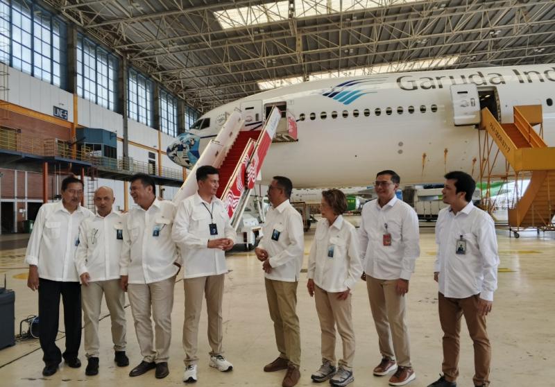Jajaran Direksi Garuda Indonesia Group