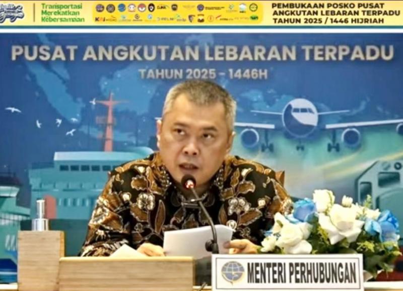 Menhub Dudy Purwagandhi (dok)