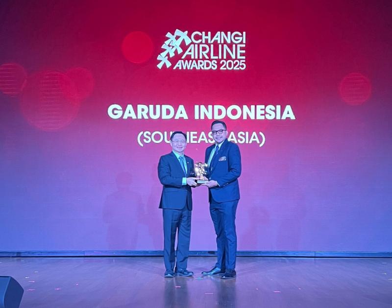 Penghargaan Garuda dari Changi