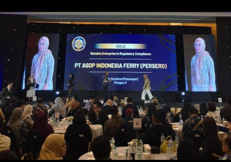 ASDP raih penghargaan bergengsi
