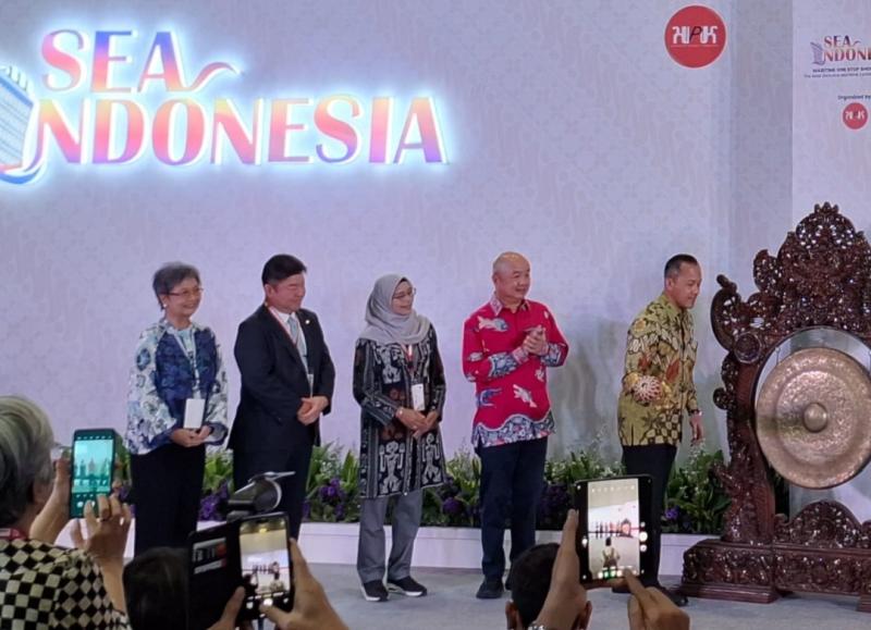 Pembukaan Pameran Sea Indonesia