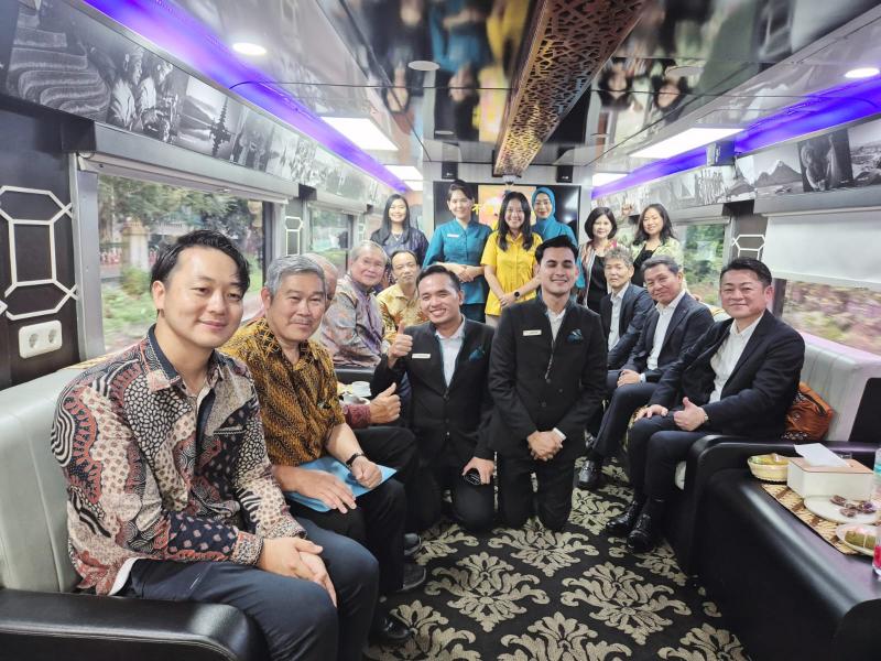 Pelanggan KAI Wisata. Foto istimewa/KAI Wisata 