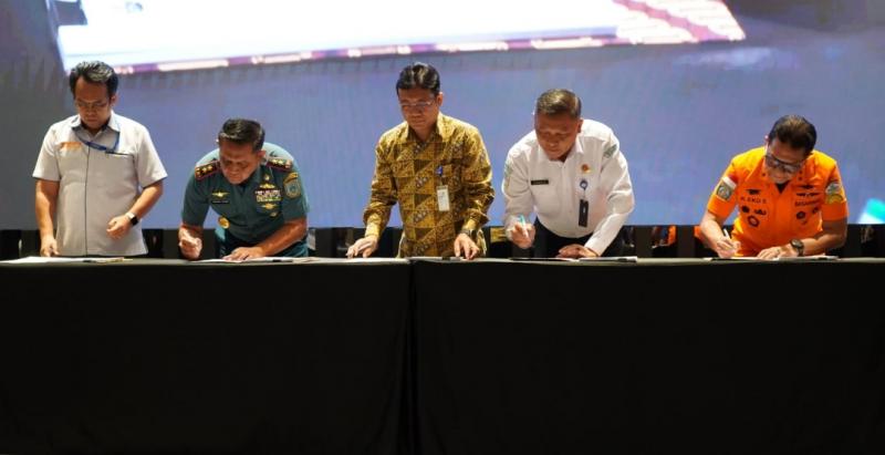 Penandatanganan National Maritime 