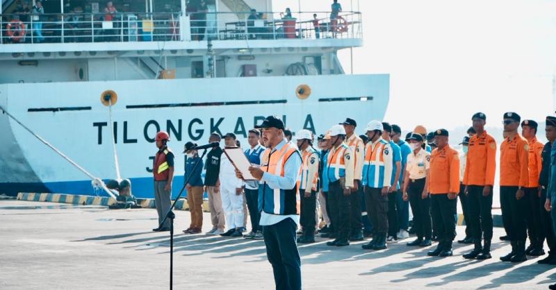 Pembukaan Exercise ISPS Code