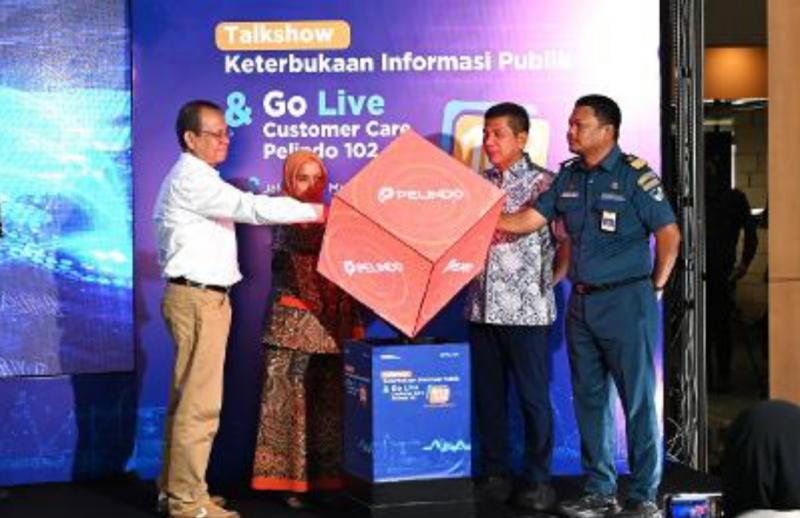 Peluncuran Pelindo 102