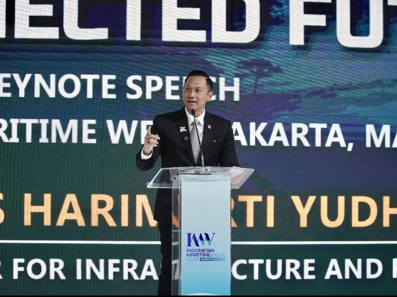 Menteri AHY di IMW 2025
