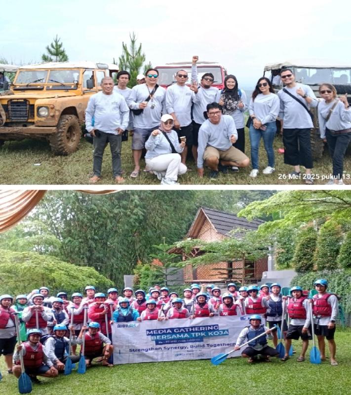 Media gathering TPK Koja bersama IPEC dan Forwami. Foto istimewa 