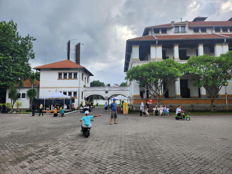 Museum Lawang Sewu. Foto istimewa/KAI Wisata 
