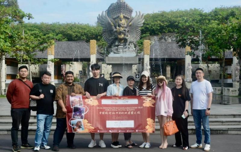 Famtrip Bali-Tiongkok
