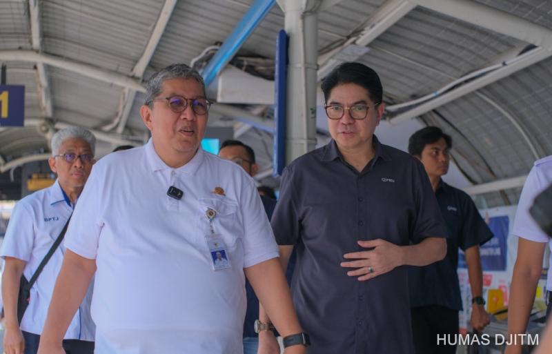 Peninjauan kawasan Dukuh Atas