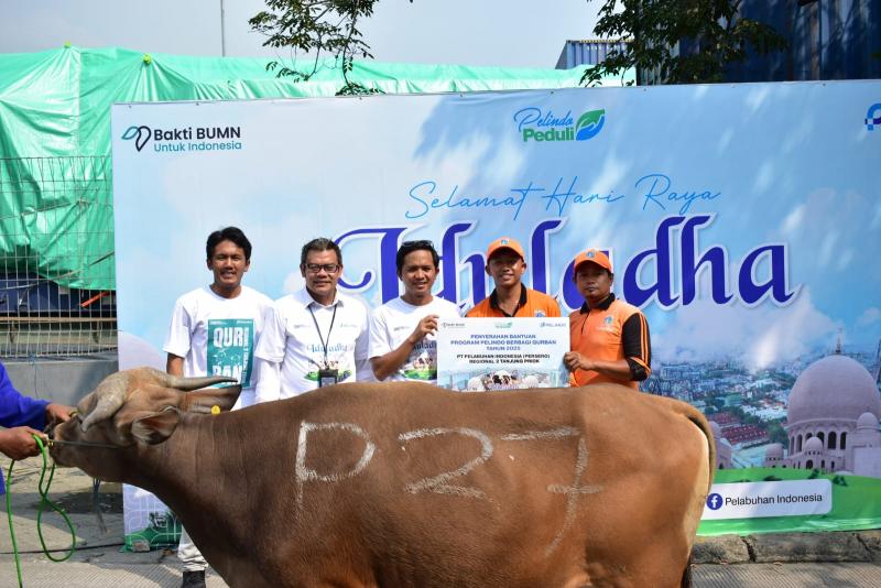 Foto istimewa/Pelindo Regional 2 Tanjung Priok