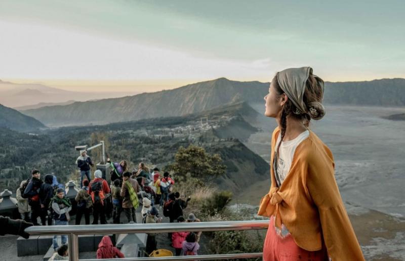 Salah satu destinasi wisata Tanah Air
