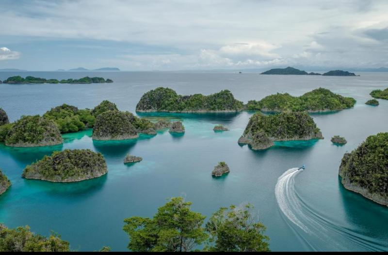 Destinasi wisata Raja Ampat (Kemenpar)