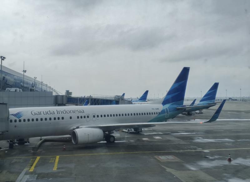 Armada Garuda Indonesia