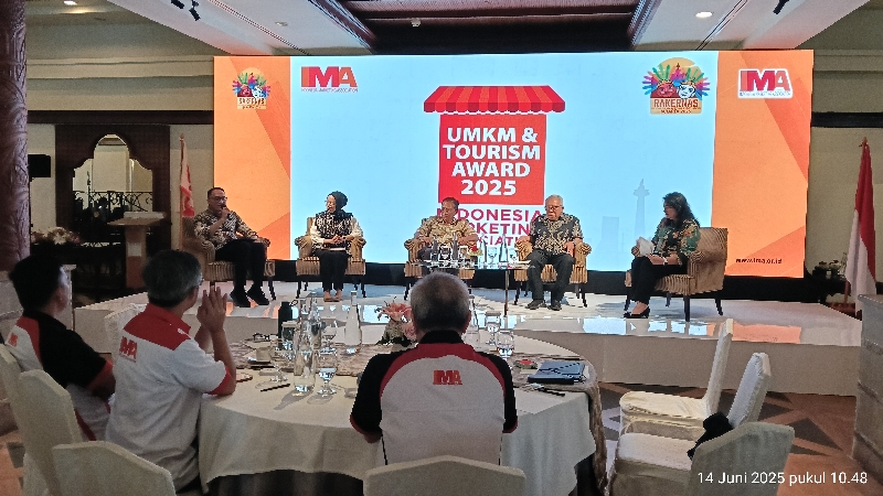 IMA gelar Talk show dan Rakernas di Jakarta. Foto istimewa/BeritaTrans.com/ahmad 