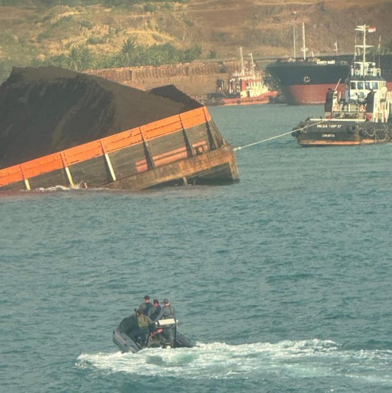 Foto istimewa/pangkalan KPLP Tanjung Priok