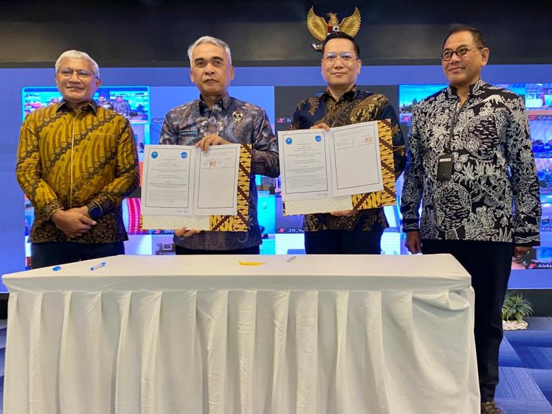 Kerja sama Airnav Indonesia dan BNN 