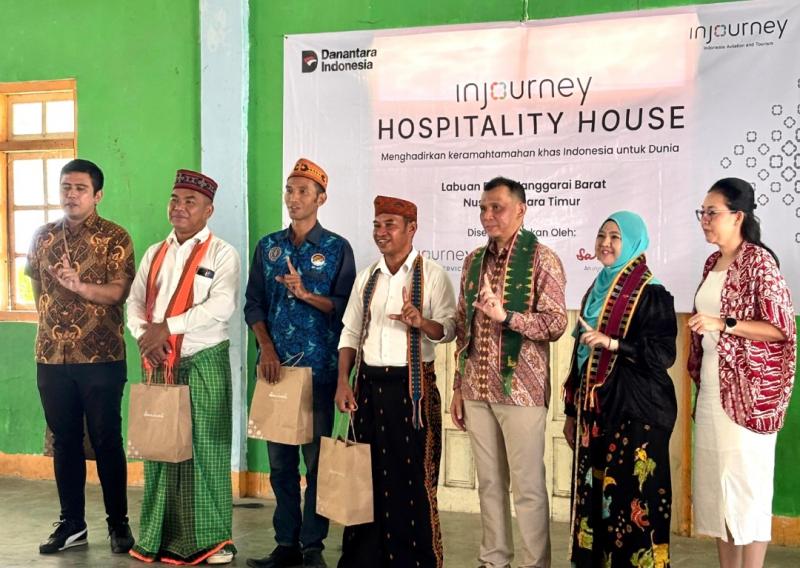 Pelatihan hospitality di Labuan Bajo