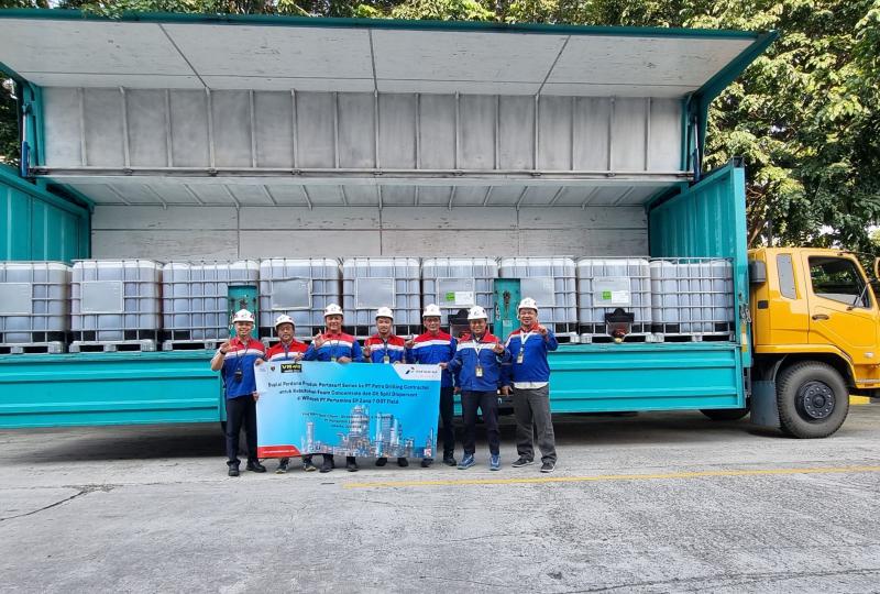 Foto istimewa/Patra Drilling Contractor 