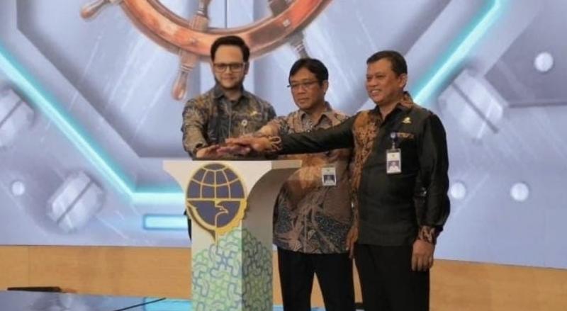 Peresmian perubahan nama Klinik Utama BKKP