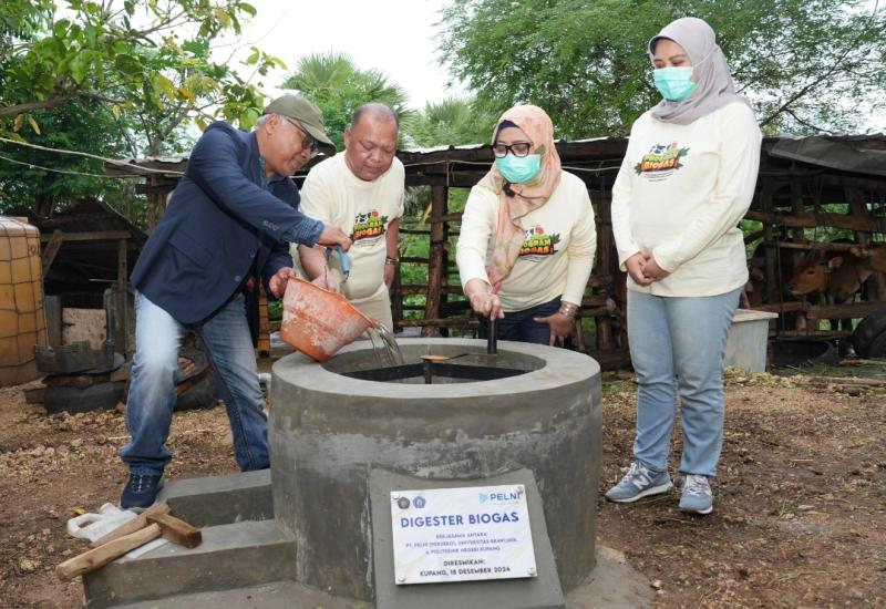 Salah satu kegiatan TJSL PELNI
