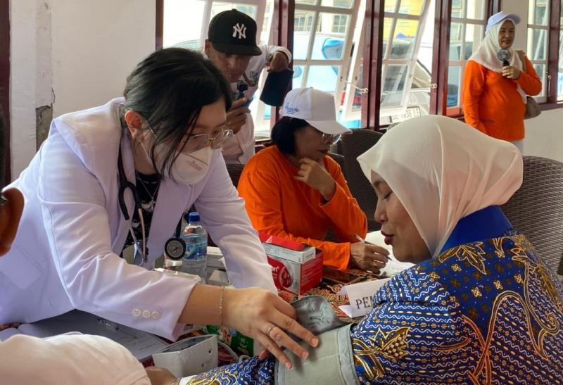 Pemeriksaan gratis di ASDP Cabang Ambon