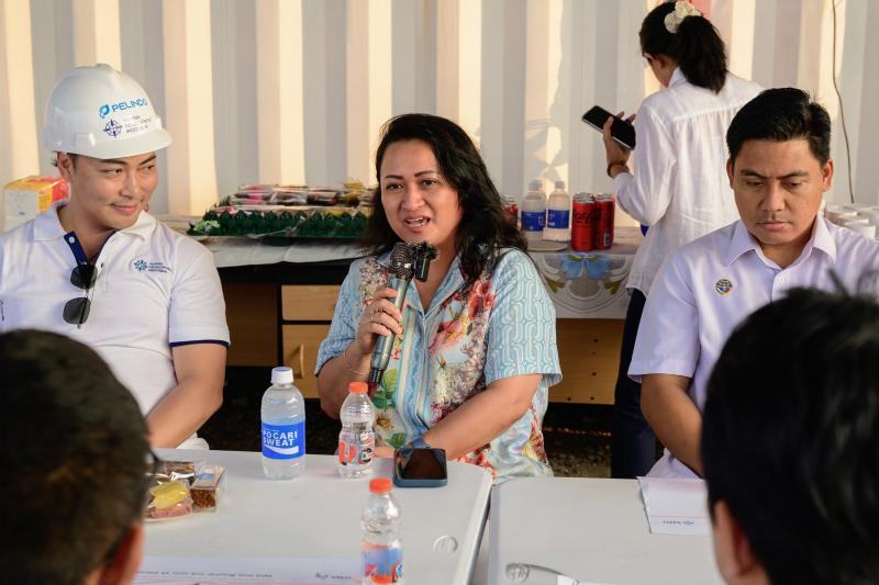 Direktur Komersial & Teknik SPSL, Ruri I. Rachmaputri. Foto istimewa/SPSL/Pelindo