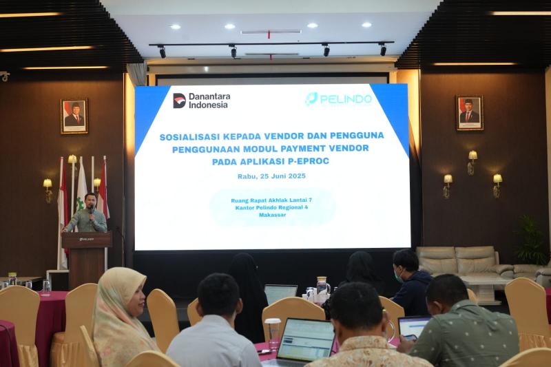 Foto istimewa/Pelindo Regional 4