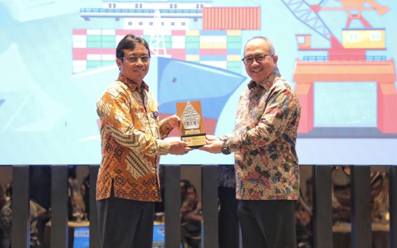 Dirjen Hubla dan Dubes RI untuk Indonesia