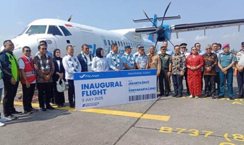 Penerbangan Fly Jaya rute Halim-Adisutjipto