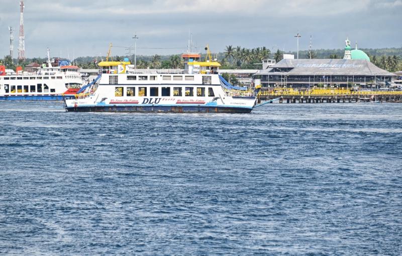 Suasana di Selat Bali, kemarin (5/7/2025)